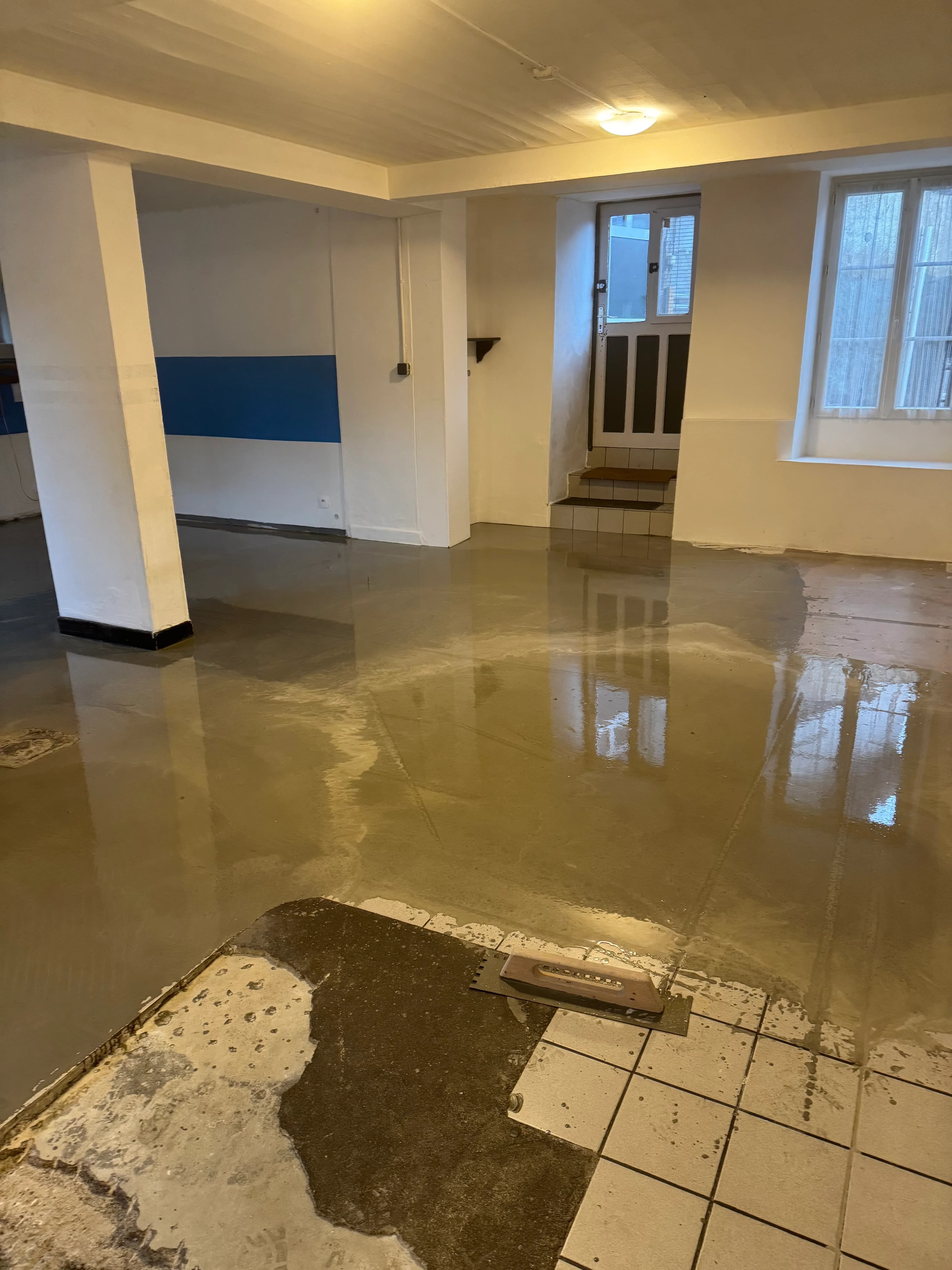 Rénovation complète de sol avec carrelage à Cluny - Galerie - Carrelage Mâcon - HBM Carrelage - Image 3