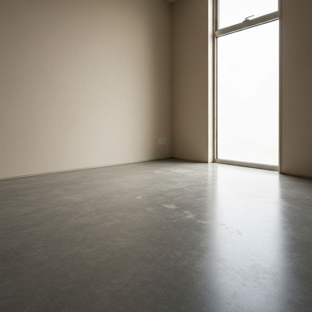 Séjour et entrée carrelage grand format - Avant